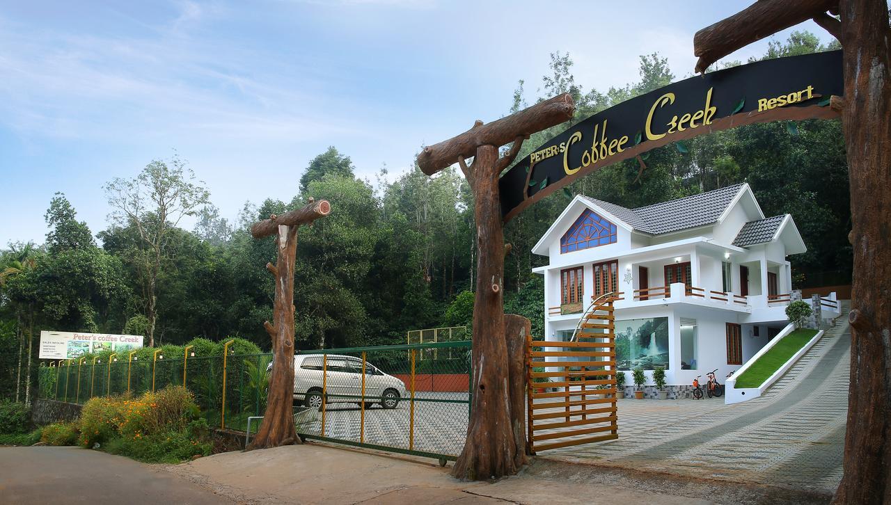 Peter'S Coffee Creek Nature Resort Meppādi Kültér fotó